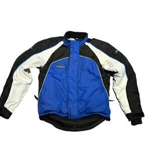 Cortech Youth Small Journey 2.0 Snowmobile Jacket/Coat in Blue & Black